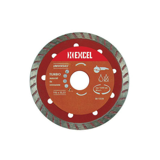 Disco Diamantato Cc 115 Gres Excel 09707