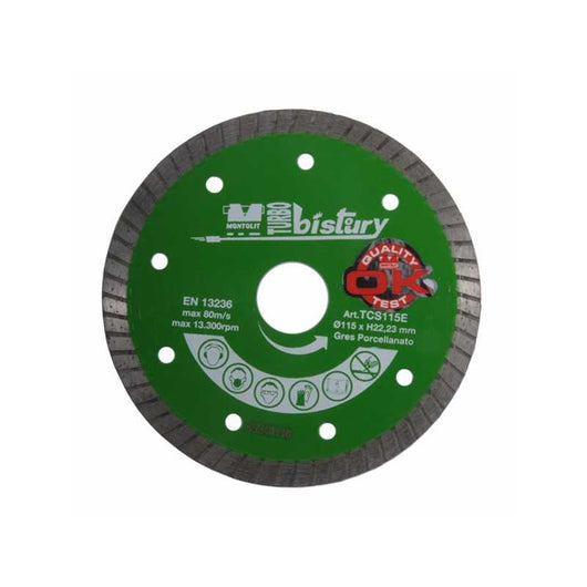 Disco Diamantato cc 115 Gres Montolit