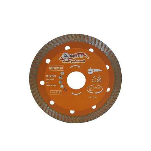 Disco Diamantato cc 115 Universale Alte 06551