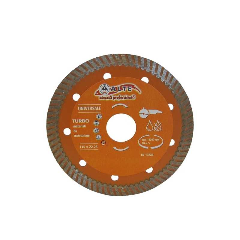 Disco Diamantato cc 115 Universale Alte 06551