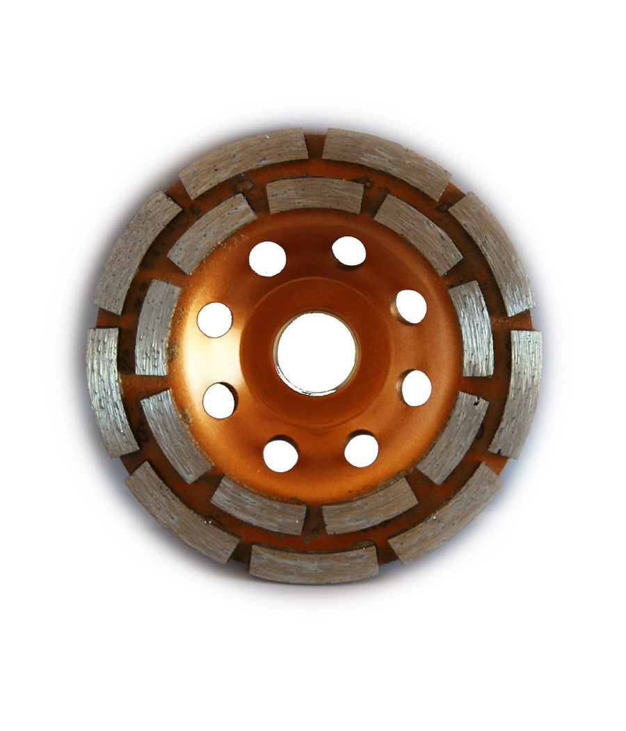 Disco Diamantato Per Marmo Pietra Cemento à¸11,5 Cm 115 Mm Flex Mola A Segmenti         