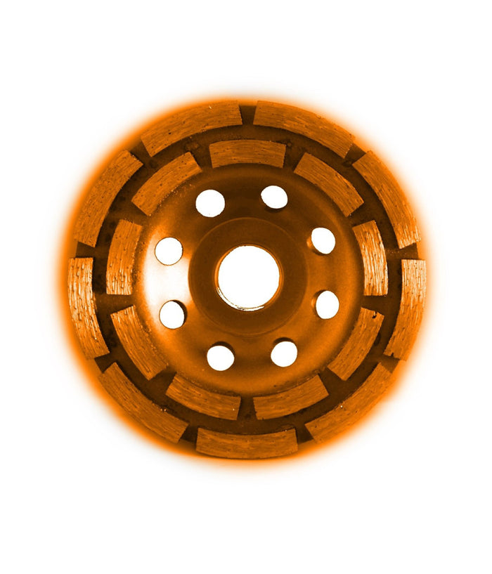 Disco Diamantato Per Marmo Pietra Cemento à¸11,5 Cm 115 Mm Flex Mola A Segmenti         