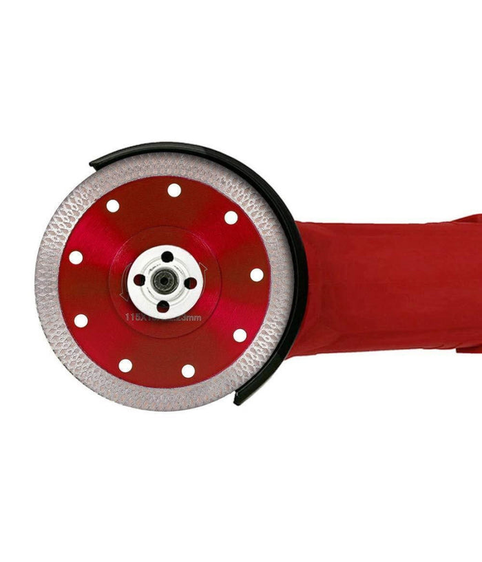 Disco Diamantato Per Piastrelle Gres Porcellanato Ceramica 115 Mm X 1.2 Mm 07255         