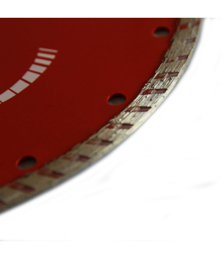 Disco Diamantato Per Smerigliatrice 230 Mm à¸23 Cm Flex Mola Turbo 6600rpm         