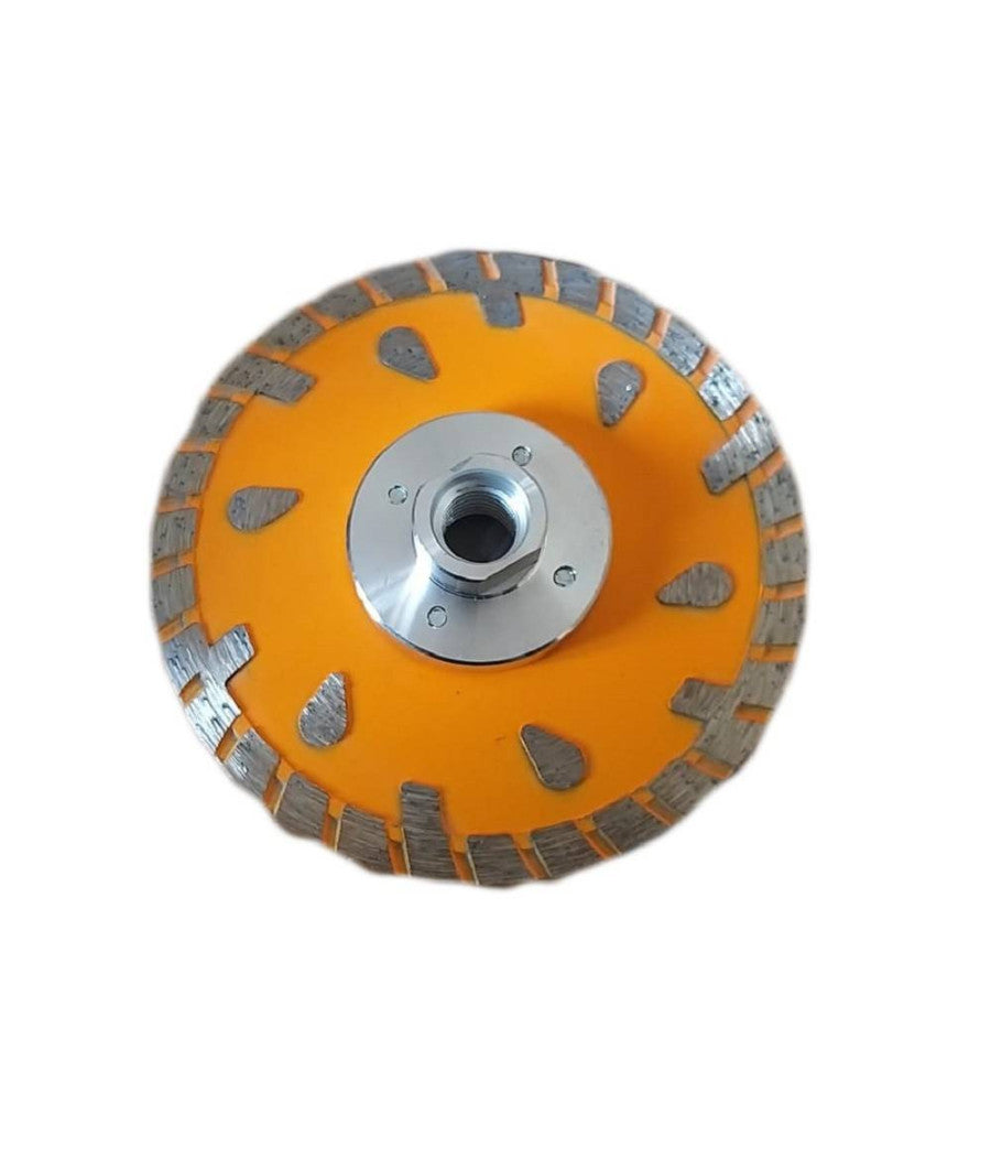 Disco Diamantato Segmentato Cemento à¸11,5cm à¸115xm14 8mm Smerigliatrice 570331         