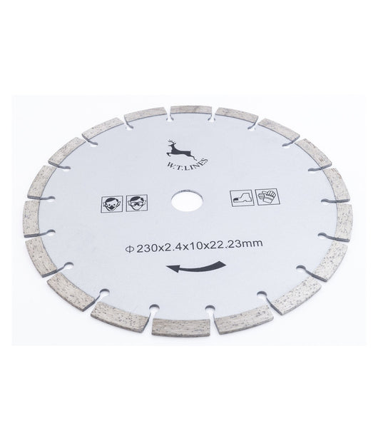 Disco Diamantato Taglio Marmo Cemento Mattoni Pietra Sega Circolare à¸230mm         