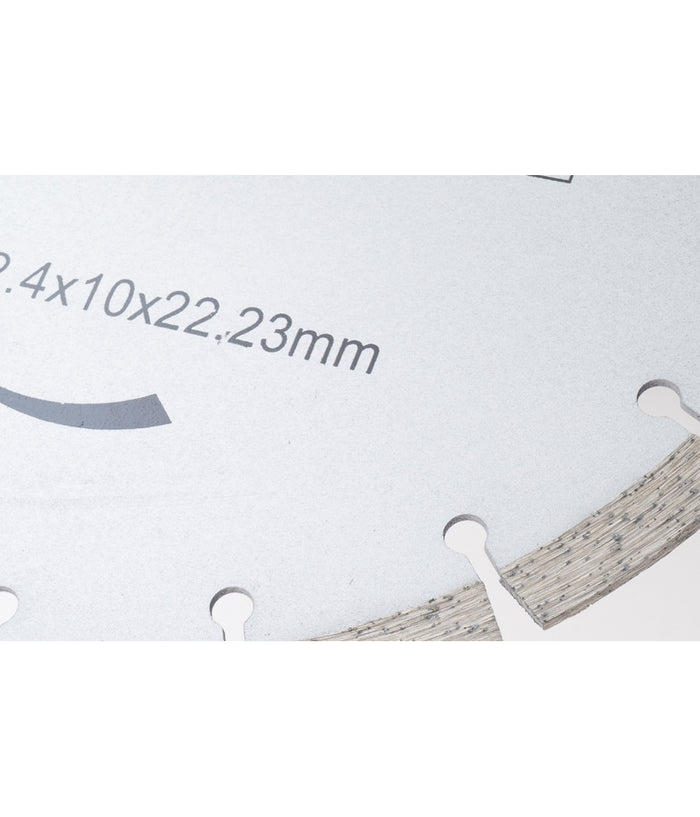 Disco Diamantato Taglio Marmo Cemento Mattoni Pietra Sega Circolare à¸230mm         