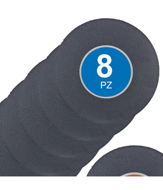 Disco Flex Per Pietra Set Da 8 Pezzi Dischi Smerigliatrice Diam. 125 Mm         