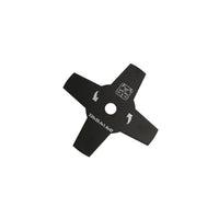 Disco Greencat per decespugliatore 4 denti Ø230 mm – Acciaio al carbonio per erba alta