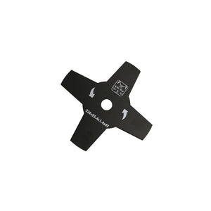 Disco Greencat per decespugliatore 4 denti Ø230 mm – Acciaio al carbonio per erba alta