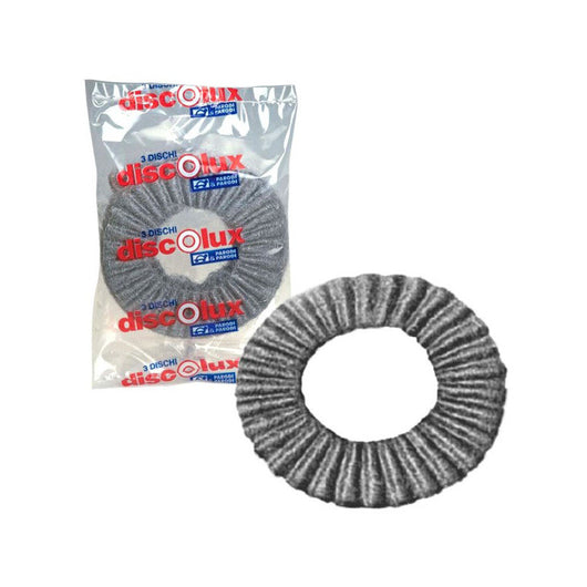 Disco Lucidatrice Lana Acciaio Pz 3 Parodi