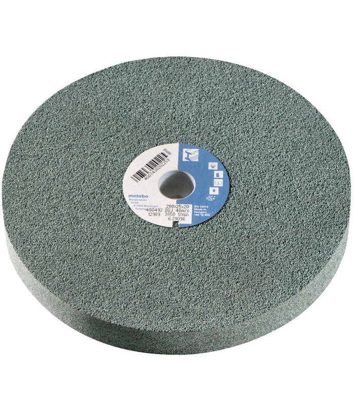 Disco Mola Da Banco Abrasivo Grana 80 Smerigliatrice 125x25x32 Affila Utensili         