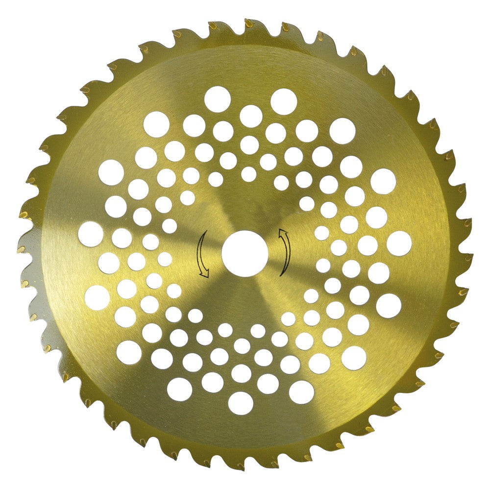 'DISCO PER DECESPUGLIATORE XD40PRO mm 255 - denti N. 40'