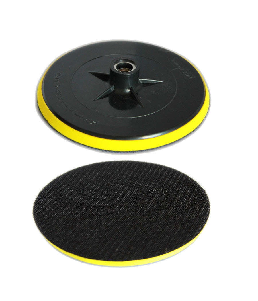 Disco Platorello Con A Strappo Da 115mm Per Smerigliatrice Levigatrice         