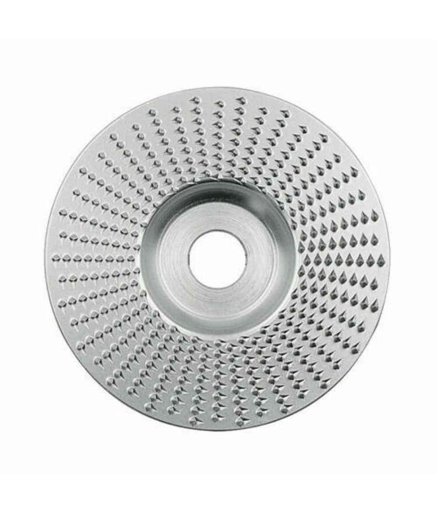 Disco Smerigliatrice Angolare Per Legno Mola Dischi Abrasivi Levigatura 123mm         