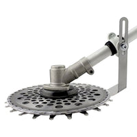 'DISCO SPOLLONATORE PER DECESPUGLIATORE '230 LIGHT' mm 230'