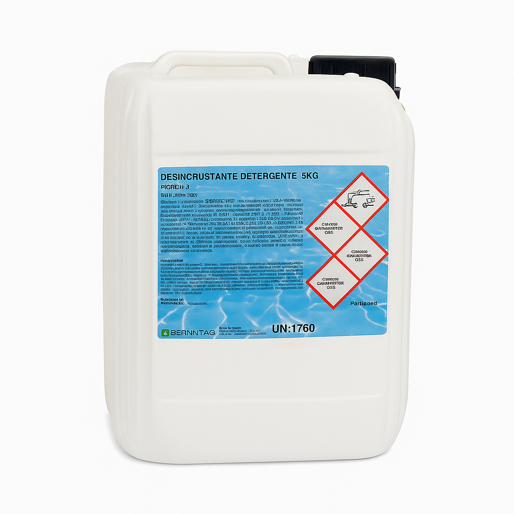 Disincrostante Detergente Piscina Acqua Tanica Bianca 5 Kg PIS00463