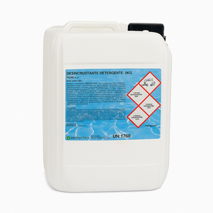 Disincrostante Detergente Piscina Acqua Tanica Bianca 5 Kg PIS00463