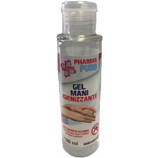 DISINFETTANTE MANI GEL ML 80 PHARMAPURO