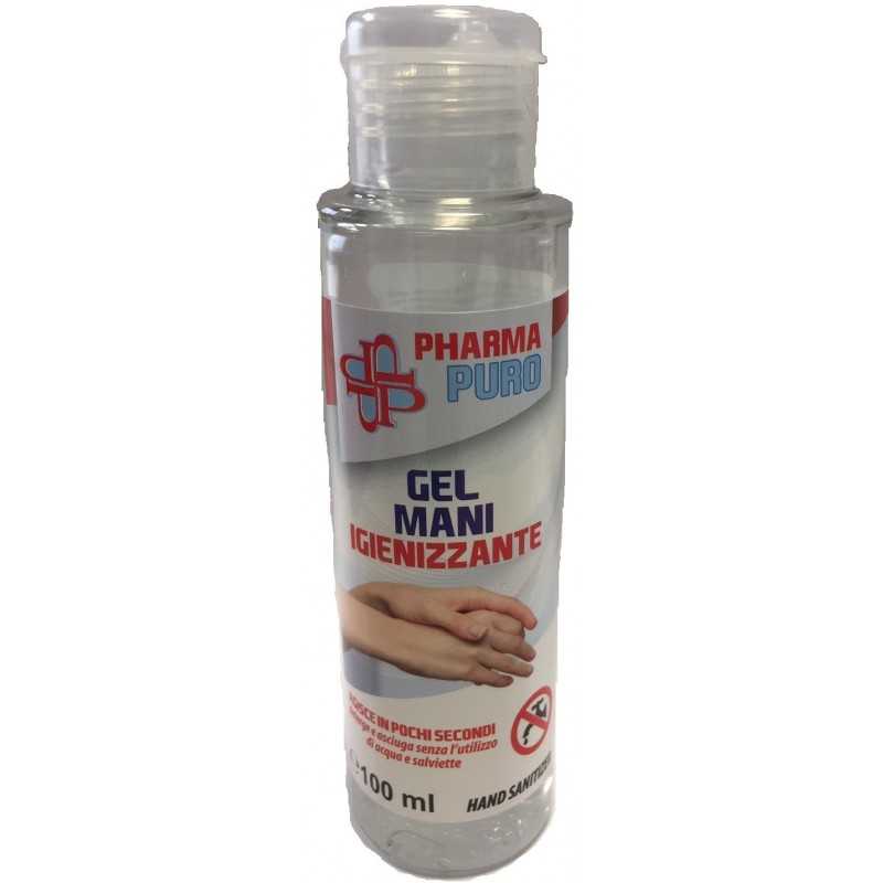DISINFETTANTE MANI GEL ML 80 PHARMAPURO