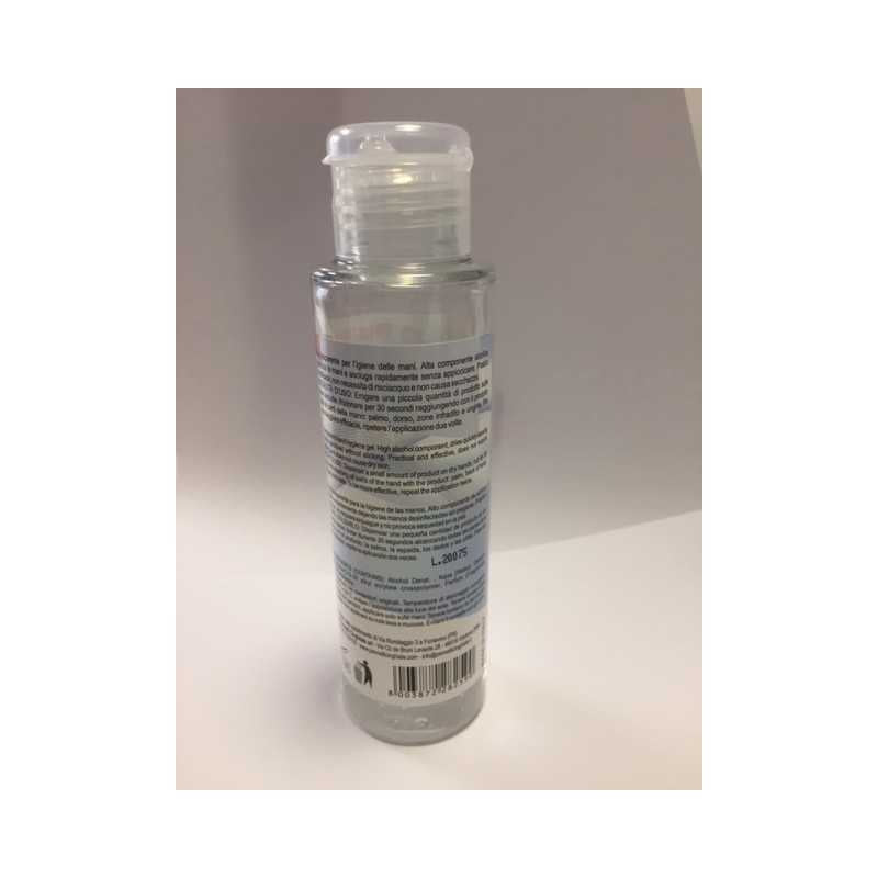 DISINFETTANTE MANI GEL ML 80 PHARMAPURO