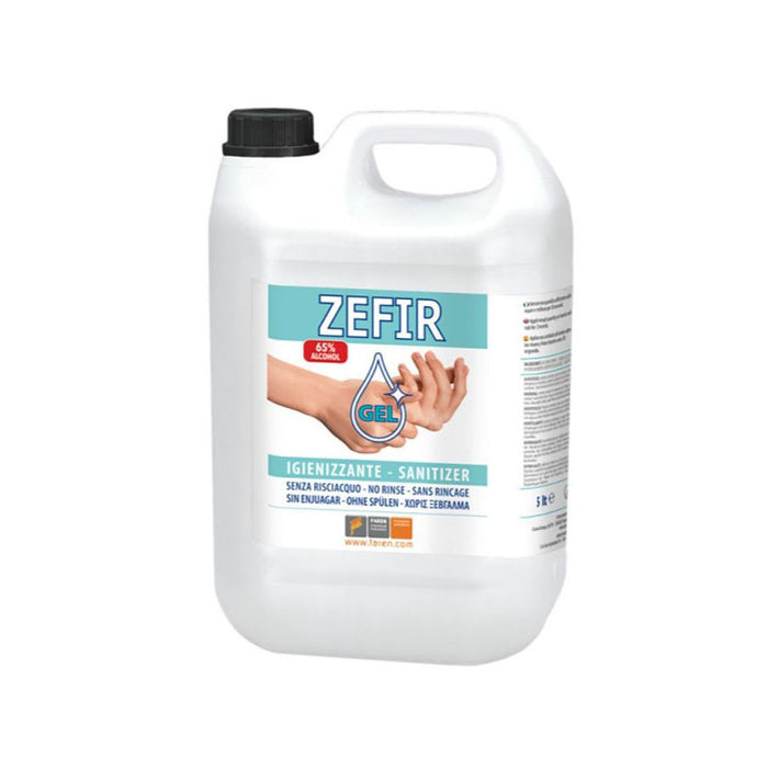 Disinfettante Mani Gel Zefir L 5 Faren