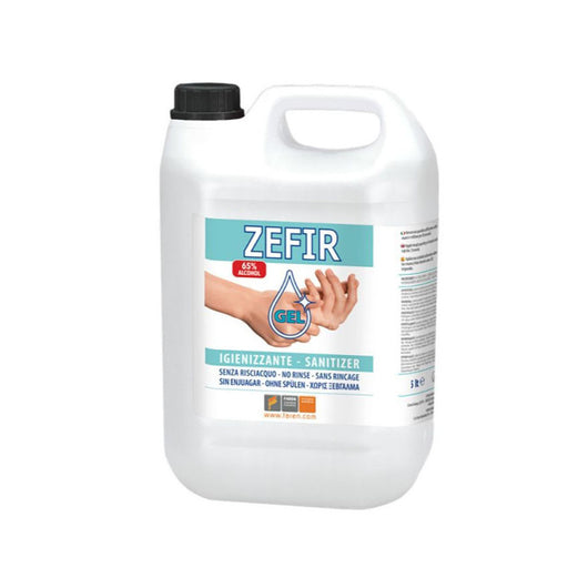 Disinfettante Mani Gel Zefir L 5 Faren