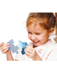 Disney Supercolor Puzzle Frozen La Regina Di Ghiaccio Elsa Olaf Anna 30 Pezzi         