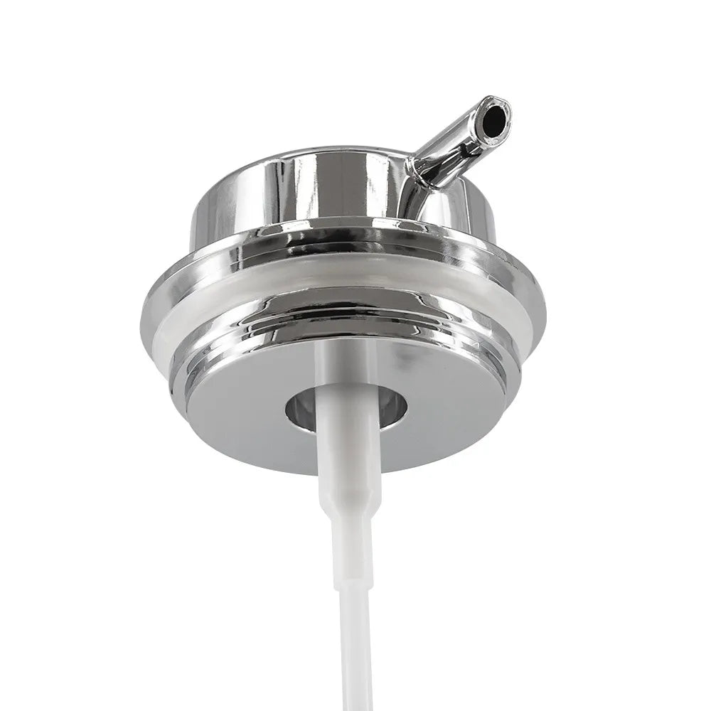 Dispense Sapone liquido turchese pastello in acrilico Roma