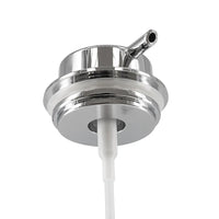 Dispense Sapone liquido turchese pastello in acrilico Roma