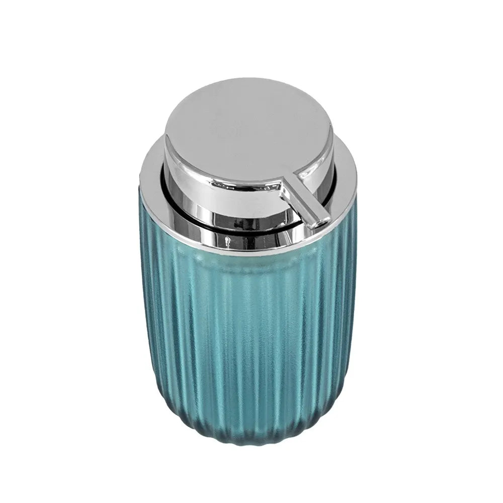 Dispense Sapone liquido turchese pastello in acrilico Roma