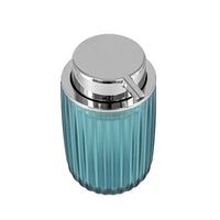 Dispense Sapone liquido turchese pastello in acrilico Roma