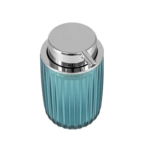 Dispense Sapone liquido turchese pastello in acrilico Roma