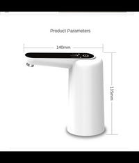 Dispenser Automatico Di Acqua Per Boccioni Erogatore Rubinetto Ricaricabile         