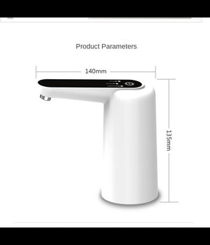 Dispenser Automatico Di Acqua Per Boccioni Erogatore Rubinetto Ricaricabile         