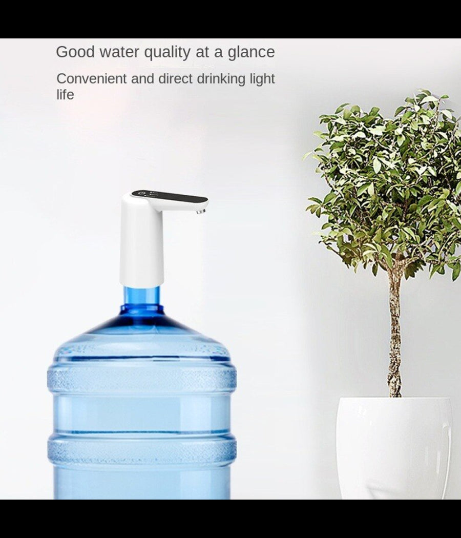 Dispenser Automatico Di Acqua Per Boccioni Erogatore Rubinetto Ricaricabile         