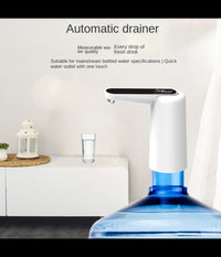 Dispenser Automatico Di Acqua Per Boccioni Erogatore Rubinetto Ricaricabile         