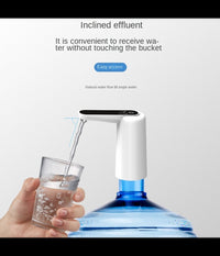 Dispenser Automatico Di Acqua Per Boccioni Erogatore Rubinetto Ricaricabile         