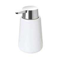 Dispenser sapone liquido in ceramica linea Sidney bianca