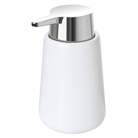 Dispenser sapone liquido in ceramica linea Sidney bianca