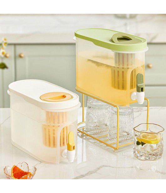 Dispenser Contenitore 3,9 Lt Con Rubinetto Per Bevande Distributore Da Eventi         