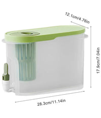 Dispenser Contenitore 3,9 Lt Con Rubinetto Per Bevande Distributore Da Eventi         