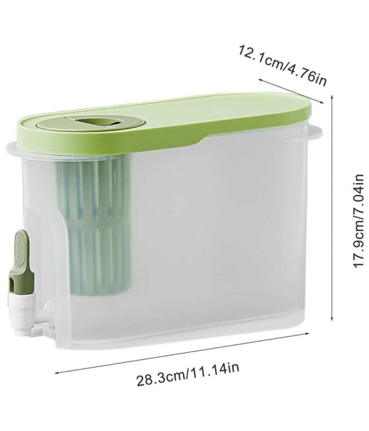 Dispenser Contenitore 3,9 Lt Con Rubinetto Per Bevande Distributore Da Eventi         