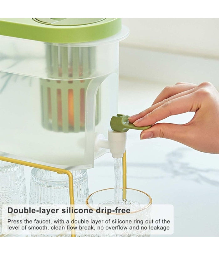 Dispenser Contenitore 3,9 Lt Con Rubinetto Per Bevande Distributore Da Eventi         