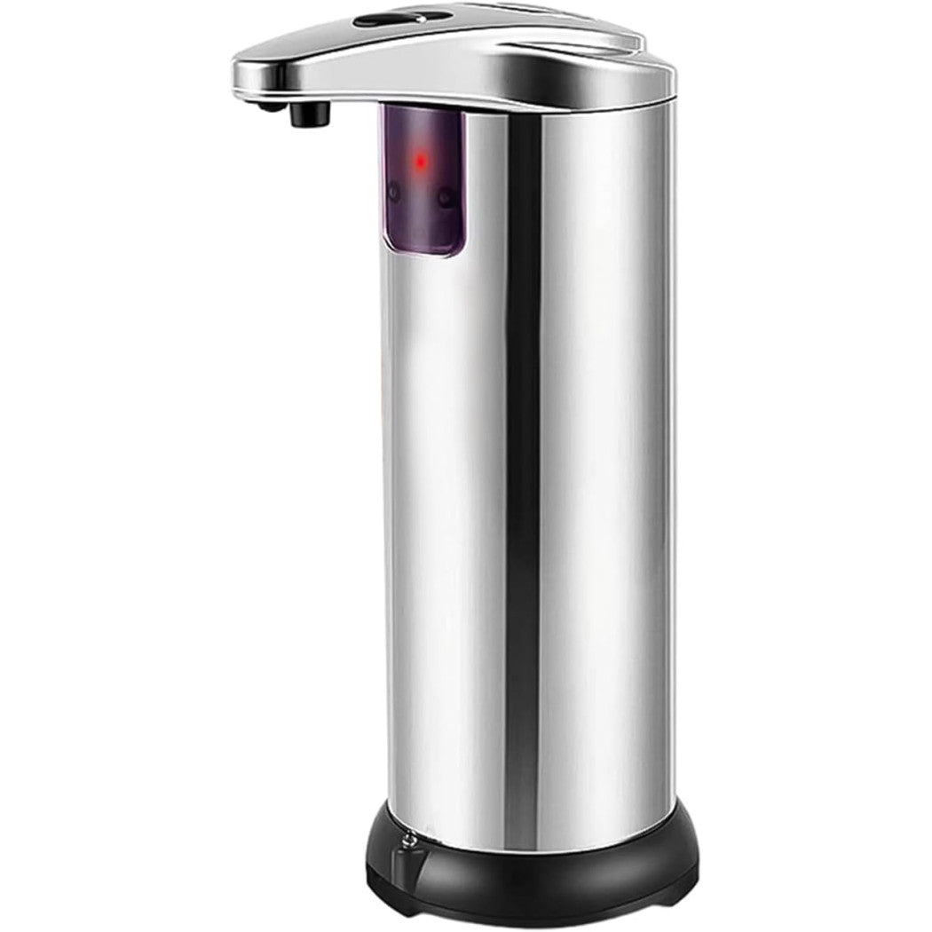 Trade Shop - Dispenser Di Sapone Liquido Automatico Con Sensore Erogatore Sapone Mani Bagno 59385 -