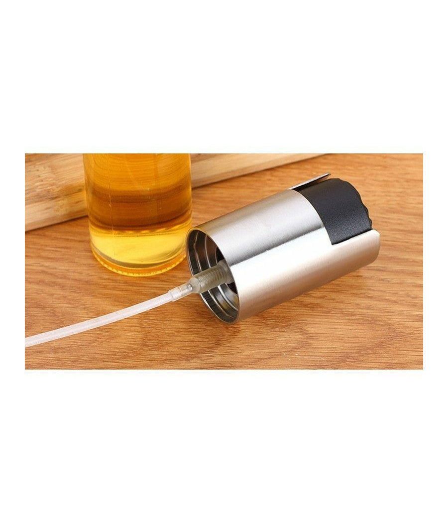 Dispenser Dosatore Spray Per Olio Aceto Da Cucina Oliera Alimenti Cibo 100ml         