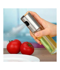 Dispenser Dosatore Spray Per Olio Aceto Da Cucina Oliera Alimenti Cibo 100ml         