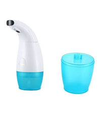 Dispenser Erogatore Automatico Sapone Gel Schiuma 340ml Con Sensore A Infrarossi         