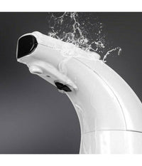 Dispenser Erogatore Automatico Sapone Gel Schiuma 340ml Con Sensore A Infrarossi         