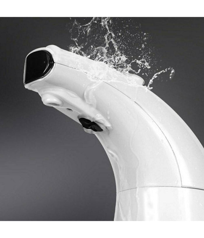 Dispenser Erogatore Automatico Sapone Gel Schiuma 340ml Con Sensore A Infrarossi         